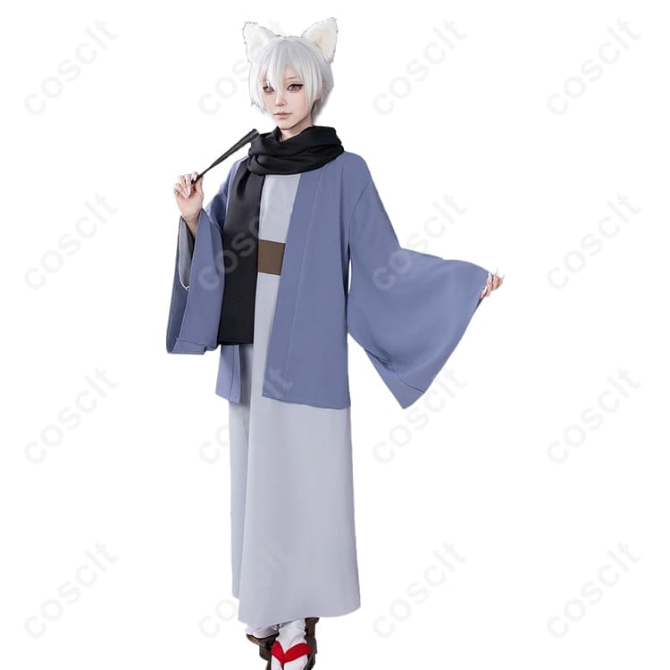 神様はじめました 巴衛 和装コスプレ豪華版。高再現フルセットで撮影もイベントも映える一着 - 5枚目の画像