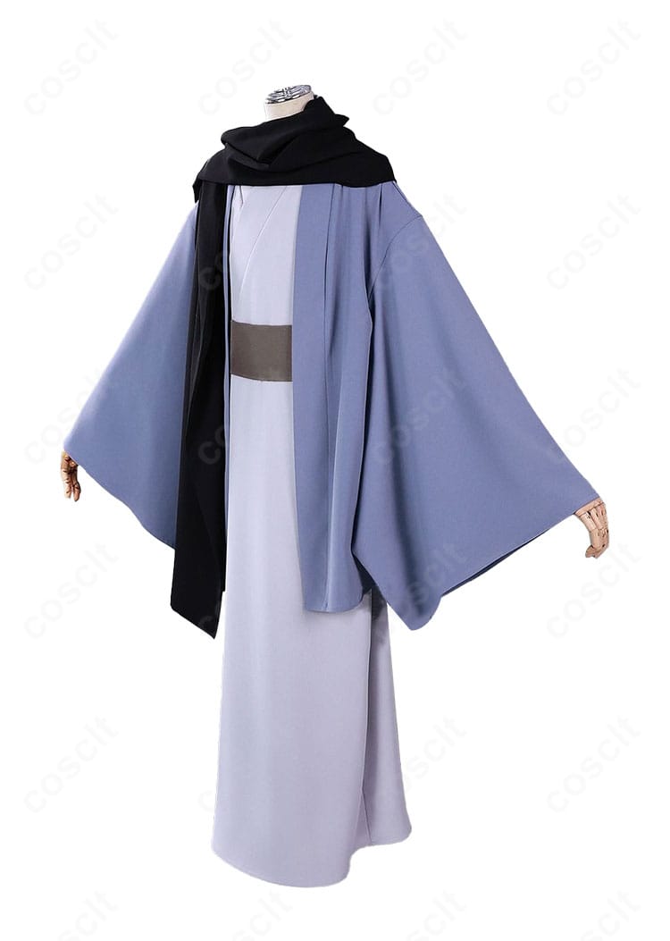 巴衛コス・狐耳アクセのアップ。角度で表情が変わる造形で撮影映え