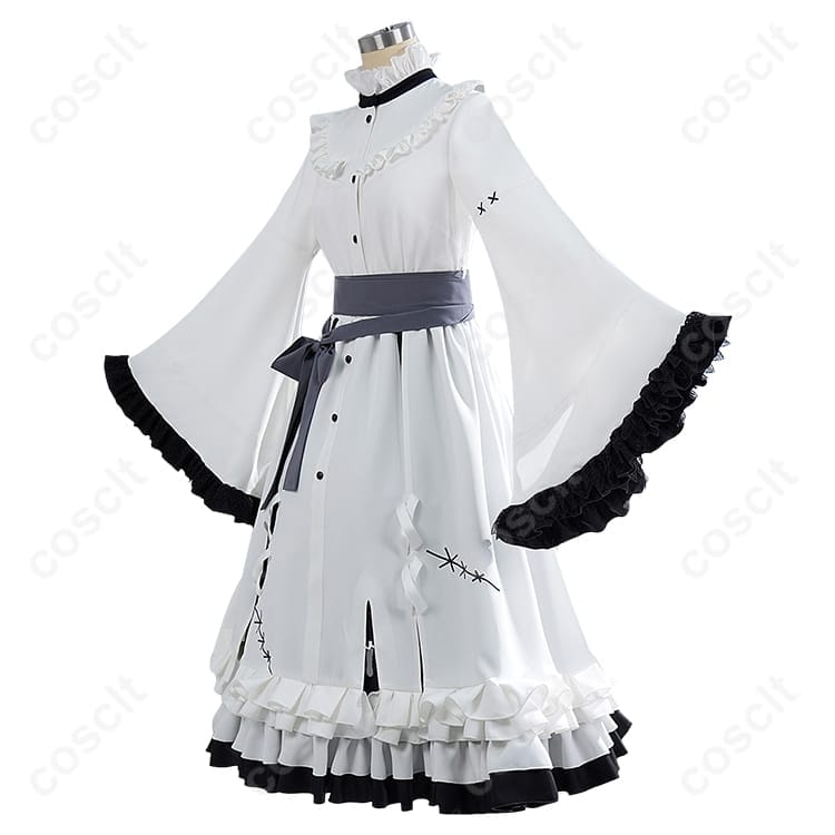 氷上メルル 囚人番号670 シスター服｜高再現で撮影映え、快適着用のコスプレ衣装 - 2枚目の画像