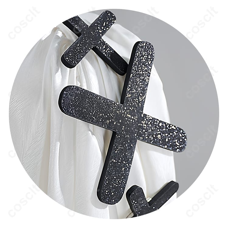 氷上メルル 囚人番号670 シスター服｜高再現で撮影映え、快適着用のコスプレ衣装 - 5枚目の画像