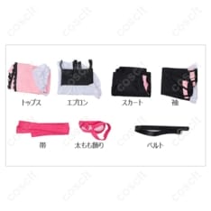 超かぐや姫! 駒沢乃依 和装メイド衣装 高再現で撮影映え、イベントにも最適 - 6枚目の画像（サムネイル）