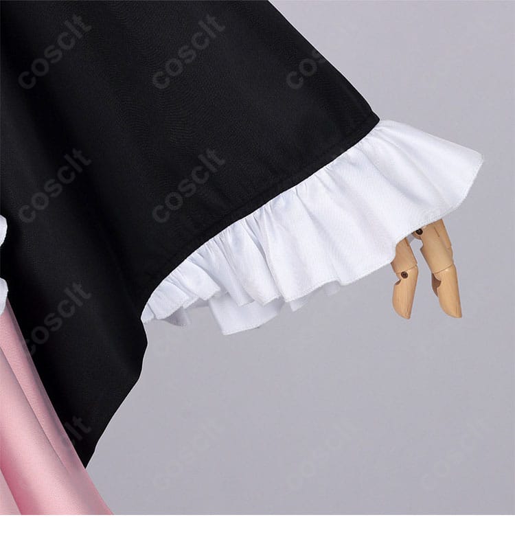 ポージング例:可憐な和風メイドの雰囲気を表現した全身ショット