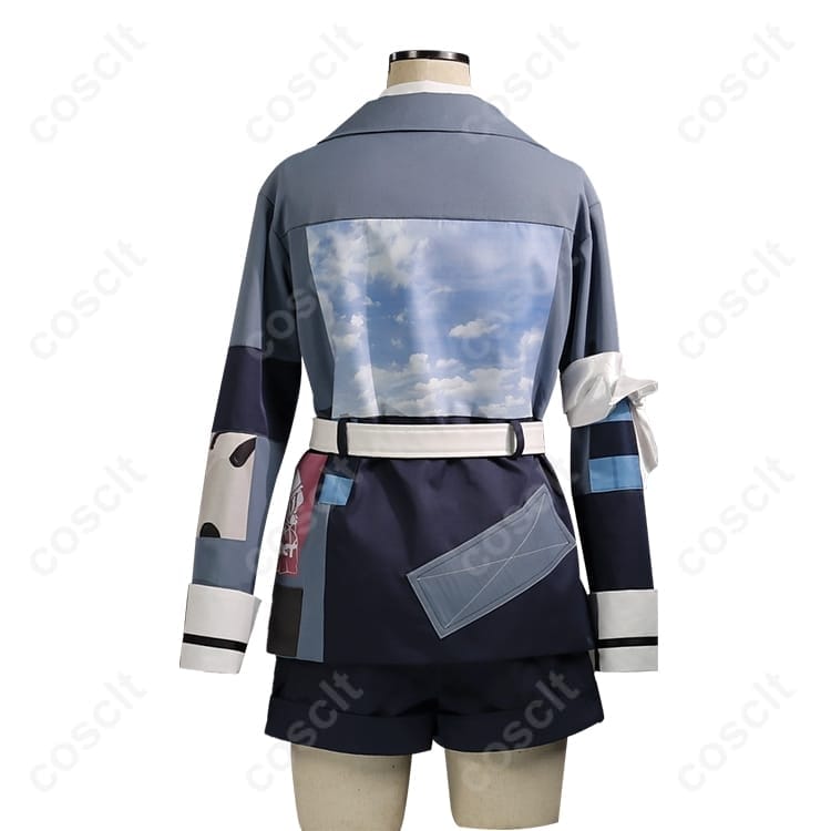 井芹仁菜『運命の華』ステージ衣装｜高発色ツイルでステージ映え、長時間も快適 - 9枚目の画像