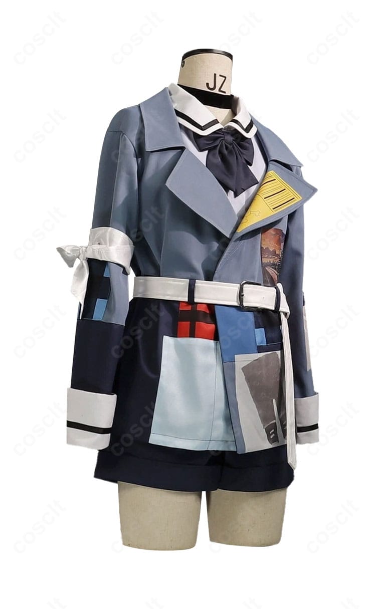 井芹仁菜 ステージ衣装 素材アップ（クールシルクコットンと綿の生地感）