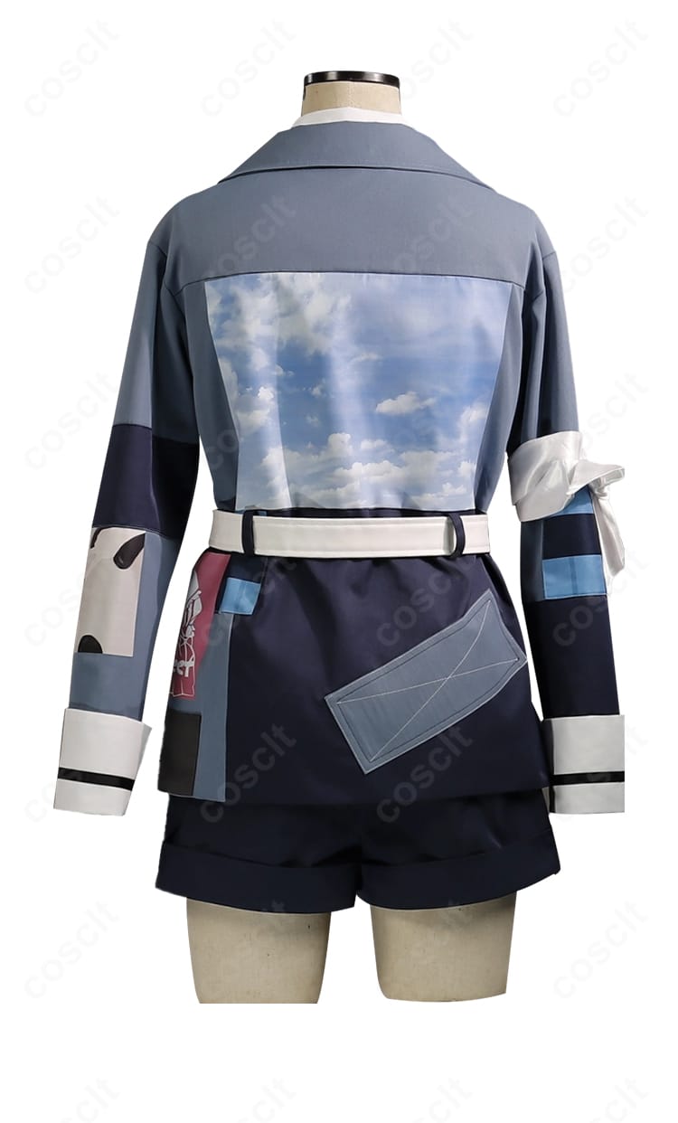 井芹仁菜 運命の華Ver. セット内容一覧の平置き写真（同梱パーツ一式）