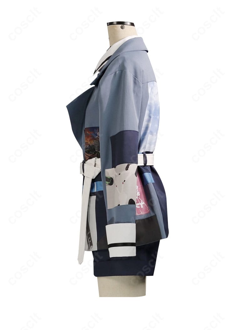 井芹仁菜 コスプレ サイズガイド表示（XXS〜Lのサイズ範囲説明）