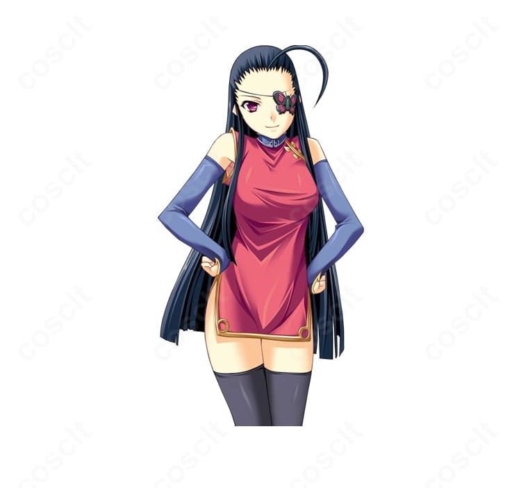 夏侯惇（春蘭）コスプレ衣装のフロントディテールと配色バランスのアップ