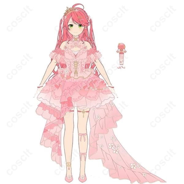 さくらみこ flower fantasista! アイドル衣装 高再現・着心地◎ 撮影映え