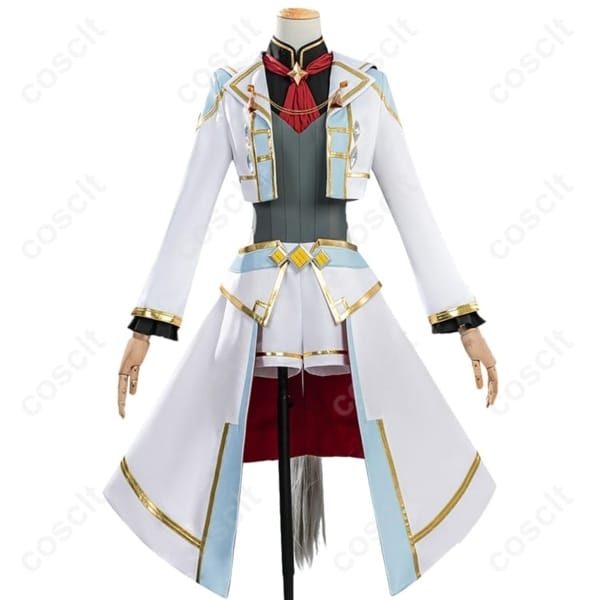 ウマ娘 オグリキャップ 勝負服〈シンデレラグレイ〉高再現コス｜着脱ラクで撮影映え