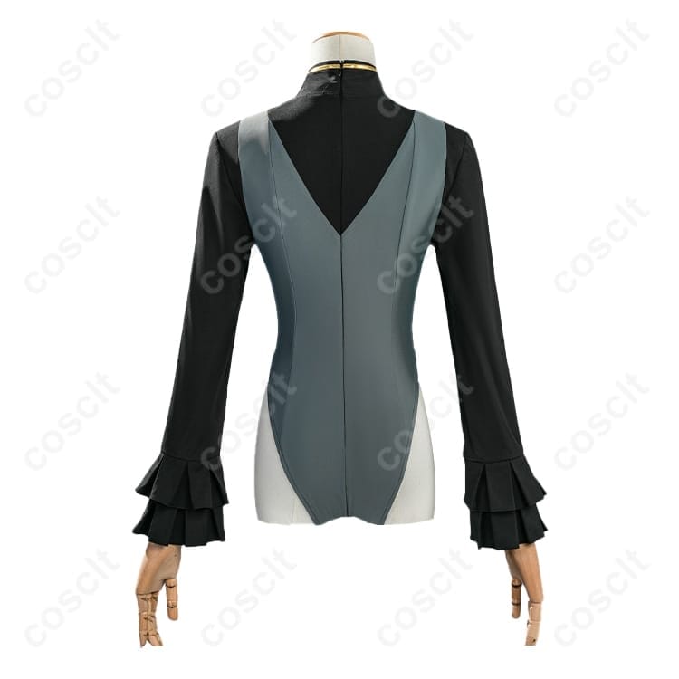 ウマ娘 オグリキャップ 勝負服〈シンデレラグレイ〉高再現コス｜着脱ラクで撮影映え - 4枚目の画像