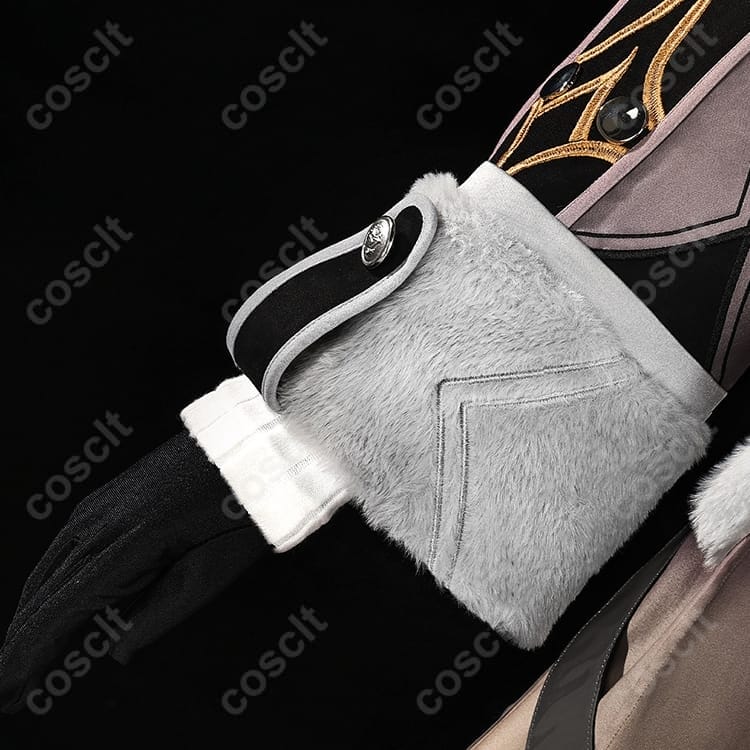 原神 イルーガ 高再現コスプレ衣装｜クールに決まる豪華セットで撮影映え - 4枚目の画像