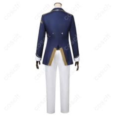 撮影映えするハリ感。ウマ娘 フジマサマーチ勝負服 高再現コスプレ衣装セット - 3枚目の画像（サムネイル）