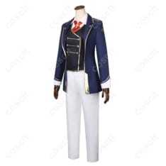 撮影映えするハリ感。ウマ娘 フジマサマーチ勝負服 高再現コスプレ衣装セット - 2枚目の画像（サムネイル）