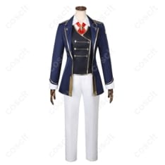 撮影映えするハリ感。ウマ娘 フジマサマーチ勝負服 高再現コスプレ衣装セット - 1枚目の画像（サムネイル）