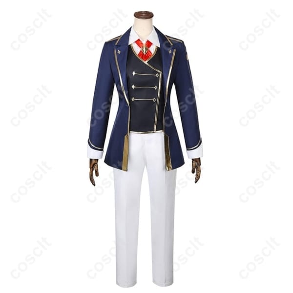 撮影映えするハリ感。ウマ娘 フジマサマーチ勝負服 高再現コスプレ衣装セット