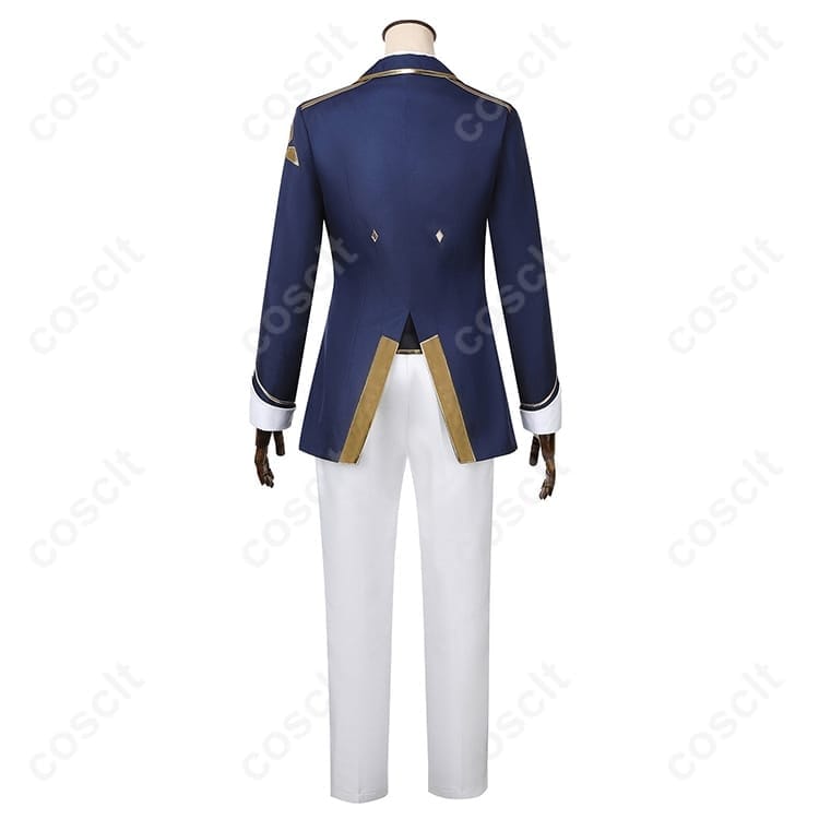 撮影映えするハリ感。ウマ娘 フジマサマーチ勝負服 高再現コスプレ衣装セット - 3枚目の画像