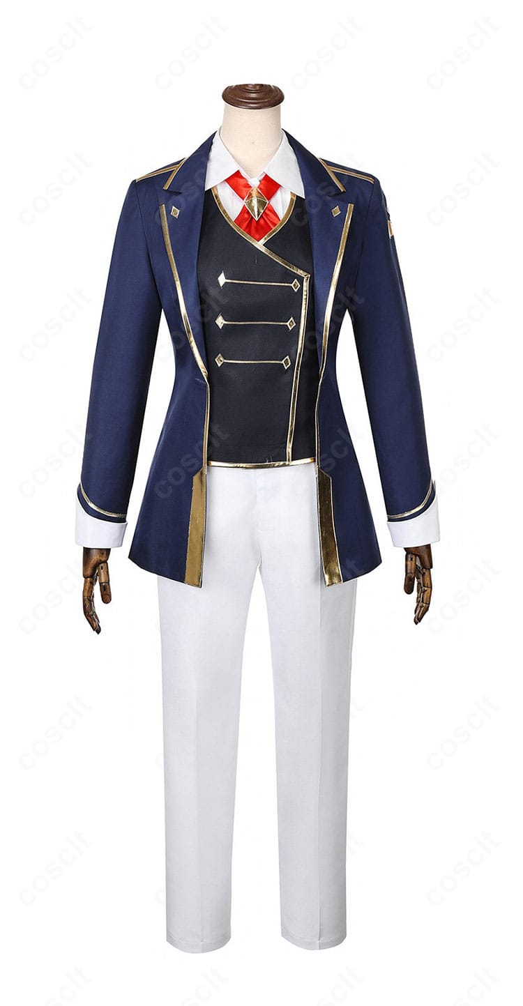 正面全体:フジマサマーチ勝負服コスチュームの正面スタイル