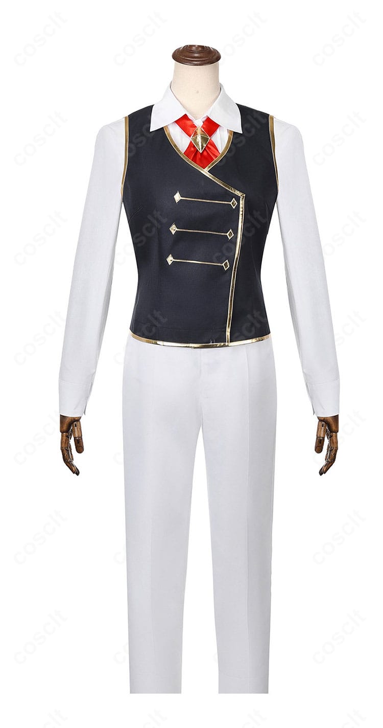 ベスト前面:フジマサマーチ勝負服ベストのフロントディテール