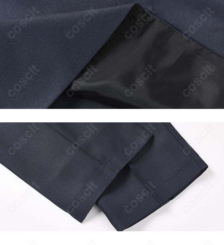 サイレントヒルf 岩井修 コスプレ衣装 ズボンのウエストと裏地仕様の詳細