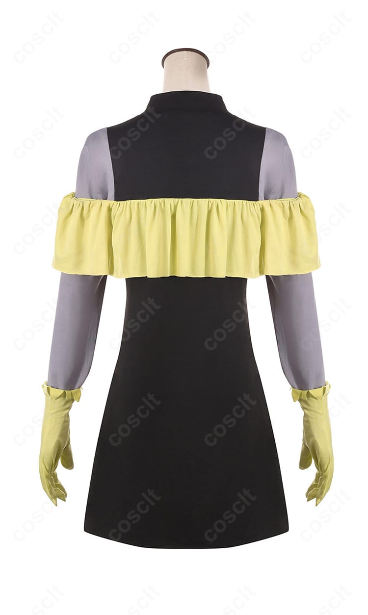 MEMちょ 新生B小町ワンピースの背面ディテール画像