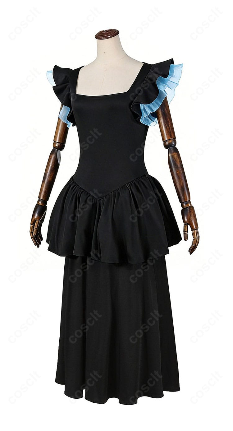 【推しの子】黒川あかね 劇団ララライ衣装の側面シルエットがわかる写真