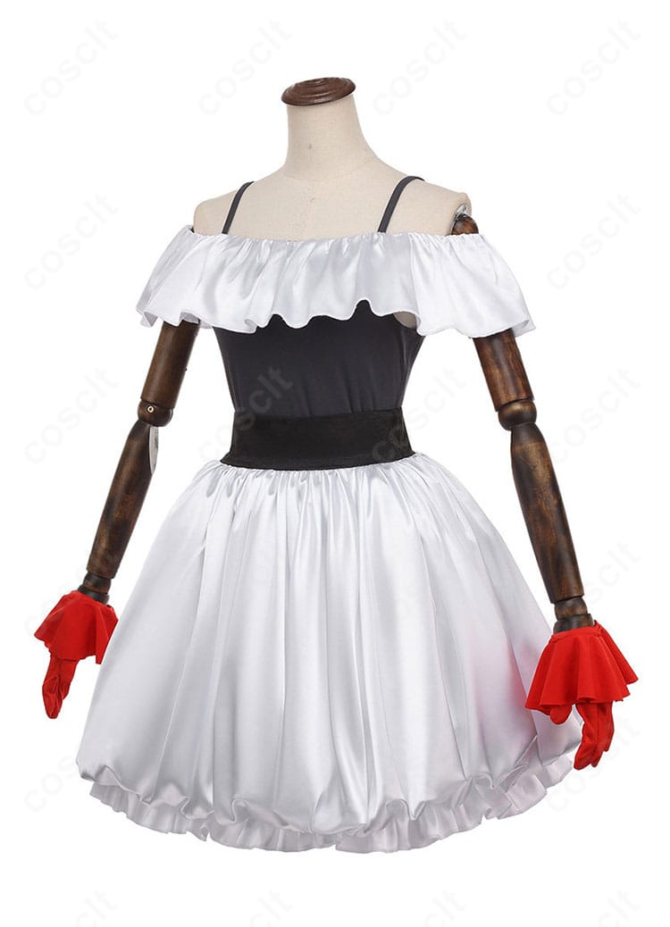 有馬かな B小町衣装のサイドシルエットとフレアの広がり