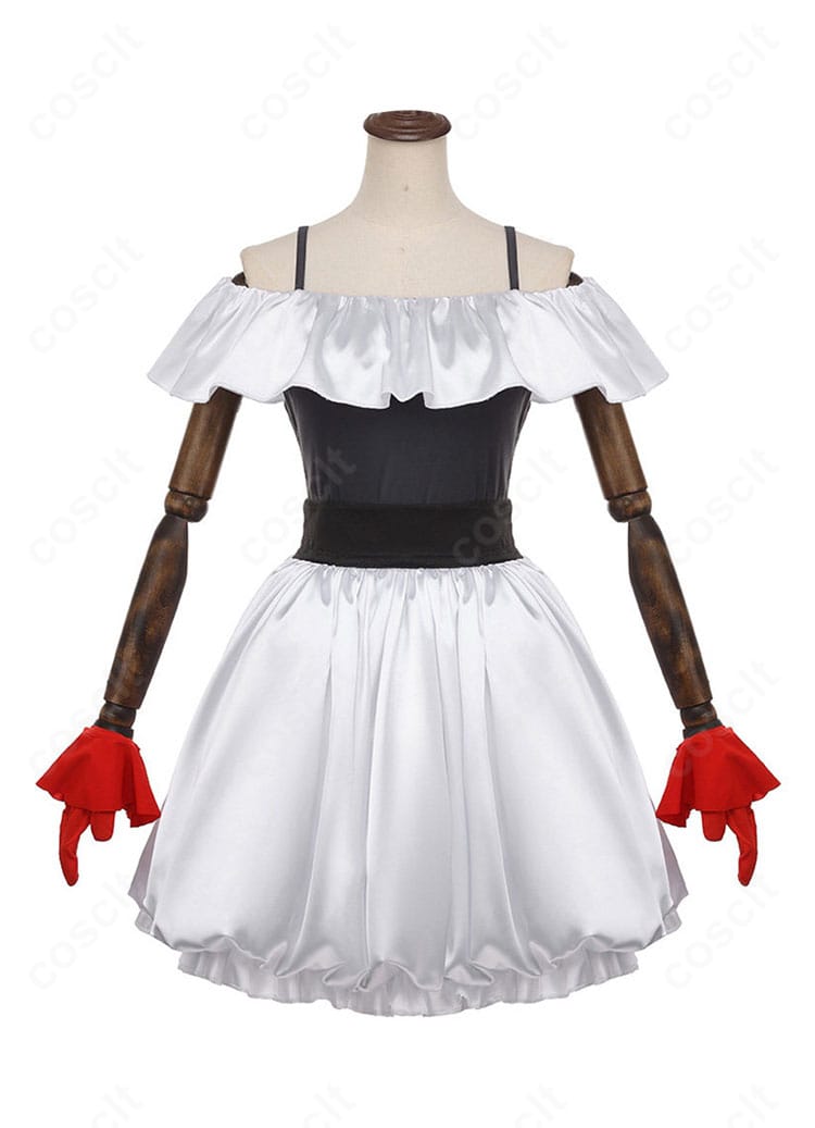 有馬かな B小町アイドル衣装のトップスとスカートの正面ディテール