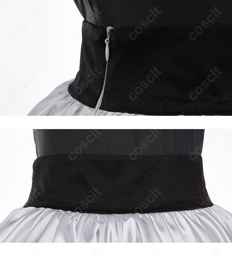 B小町衣装の腰飾りとウエストパーツの装飾アップ