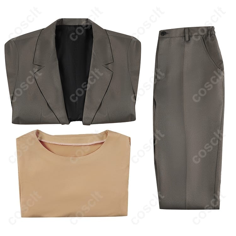 【推しの子】星野アクア 学園制服コスプレ一式。コート付きで高再現、撮影も快適 - 6枚目の画像