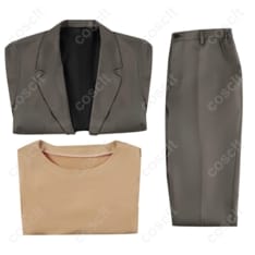 【推しの子】星野アクア 学園制服コスプレ一式。コート付きで高再現、撮影も快適 - 6枚目の画像（サムネイル）