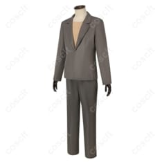 【推しの子】星野アクア 学園制服コスプレ一式。コート付きで高再現、撮影も快適 - 2枚目の画像（サムネイル）