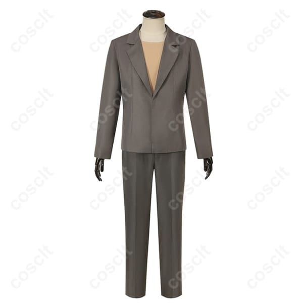 【推しの子】星野アクア 学園制服コスプレ一式。コート付きで高再現、撮影も快適