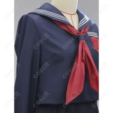 FGO 藤丸立香（ぐだ子）月の裏側の記憶 セーラー服｜軽量TRで快適、撮影映えと再現度を両立 - 3枚目の画像（サムネイル）