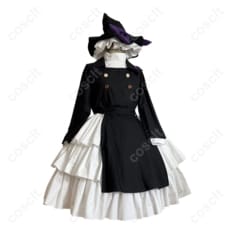 東方Project 霧雨魔理沙 二次創作アレンジ衣装｜動いても崩れにくい美シルエットで撮影映え - 2枚目の画像（サムネイル）