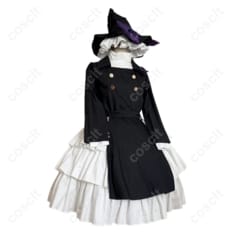 東方Project 霧雨魔理沙 二次創作アレンジ衣装｜動いても崩れにくい美シルエットで撮影映え - 3枚目の画像（サムネイル）