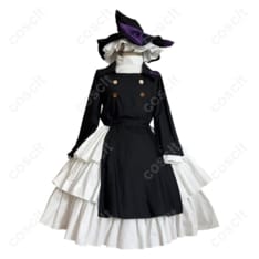 東方Project 霧雨魔理沙 二次創作アレンジ衣装｜動いても崩れにくい美シルエットで撮影映え - 1枚目の画像（サムネイル）