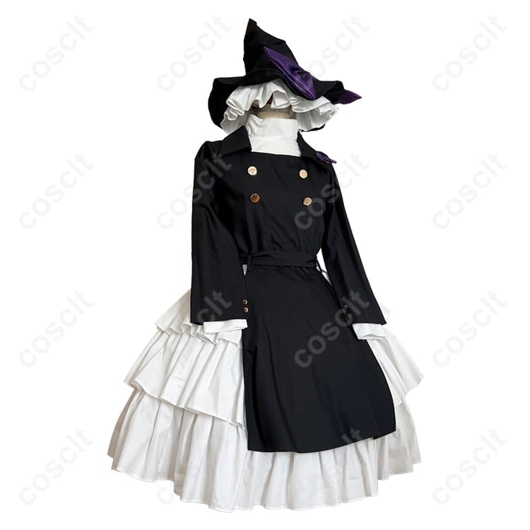 東方Project 霧雨魔理沙 二次創作アレンジ衣装｜動いても崩れにくい美シルエットで撮影映え - 3枚目の画像