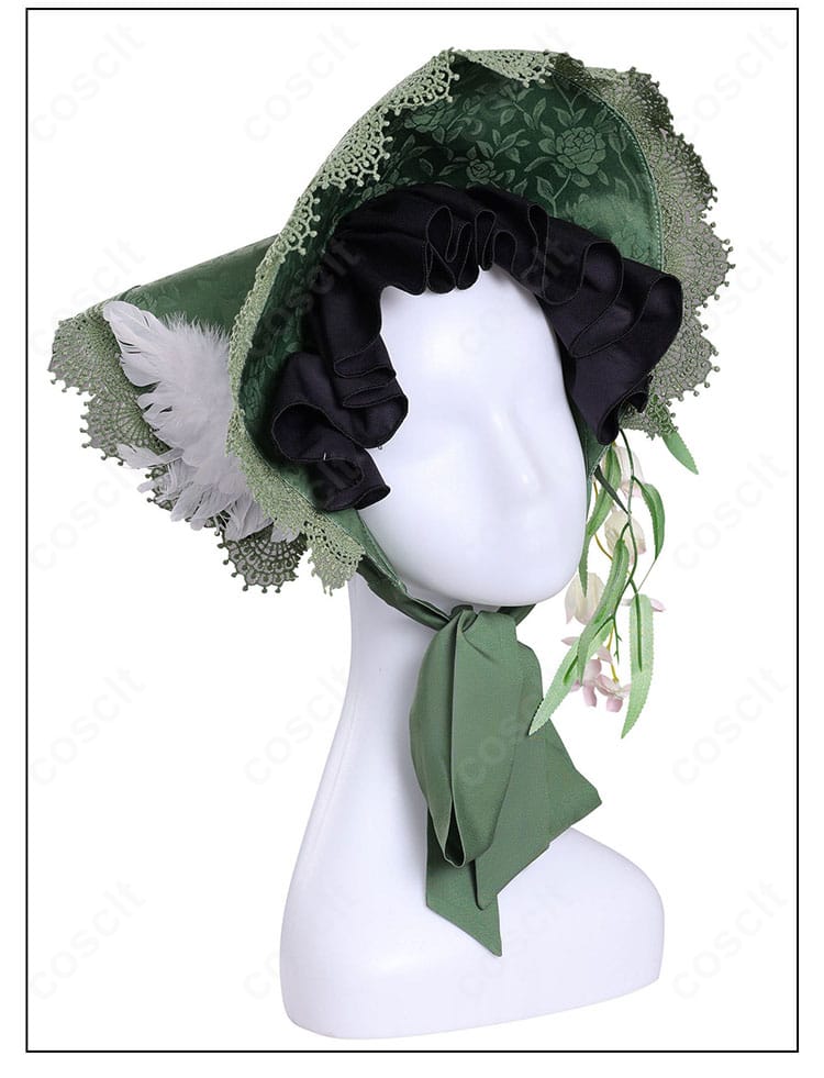 魔女帽の装飾ディテール|リボンと飾りの構成