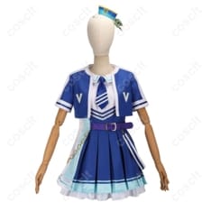 ウマ娘 プリティーダービー ヴィブロス 学園制服コスプレ。長時間快適で撮影映え、イベントに最適 - 1枚目の画像（サムネイル）