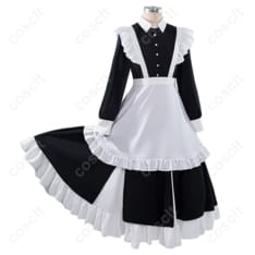 葬送のフリーレン フリーレン／フェルン メイド服｜上品シルエットで快適＆高発色 - 1枚目の画像（サムネイル）