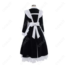 葬送のフリーレン フリーレン／フェルン メイド服｜上品シルエットで快適＆高発色 - 3枚目の画像（サムネイル）