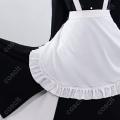 葬送のフリーレン フリーレン／フェルン メイド服｜上品シルエットで快適＆高発色 - 5枚目の画像（サムネイル）