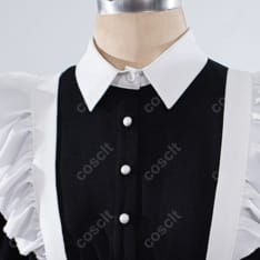 葬送のフリーレン フリーレン／フェルン メイド服｜上品シルエットで快適＆高発色 - 4枚目の画像（サムネイル）