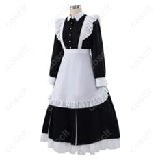 葬送のフリーレン フリーレン／フェルン メイド服｜上品シルエットで快適＆高発色 - 2枚目の画像（サムネイル）