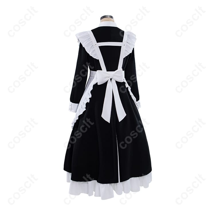 葬送のフリーレン フリーレン／フェルン メイド服｜上品シルエットで快適＆高発色 - 3枚目の画像