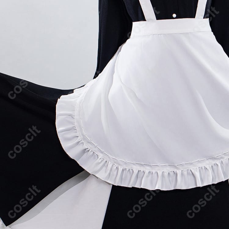 葬送のフリーレン フリーレン／フェルン メイド服｜上品シルエットで快適＆高発色 - 5枚目の画像