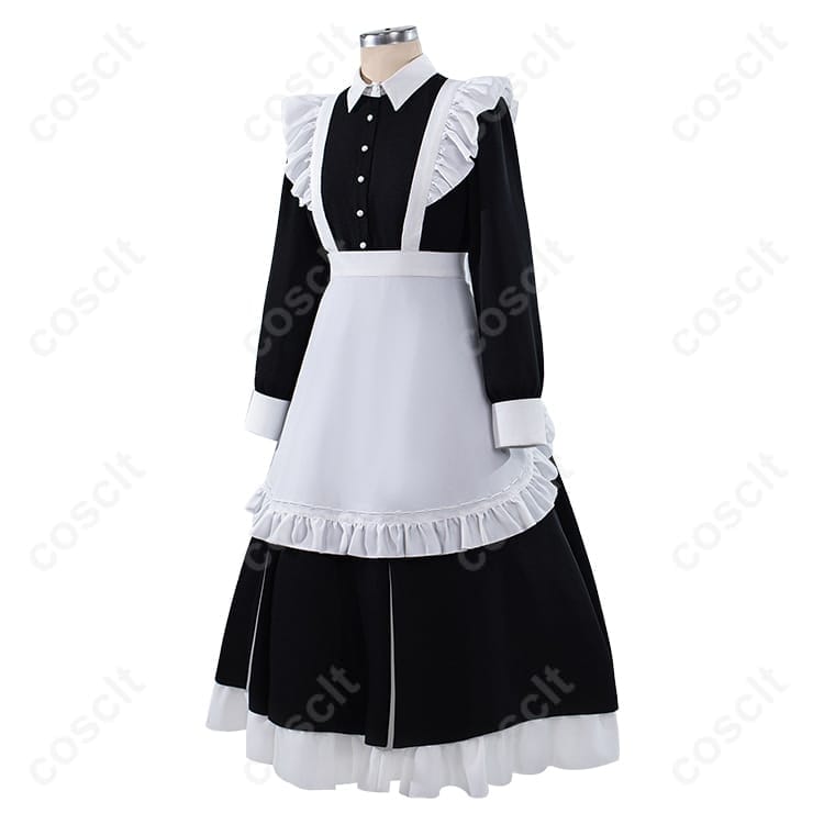 葬送のフリーレン フリーレン／フェルン メイド服｜上品シルエットで快適＆高発色 - 2枚目の画像