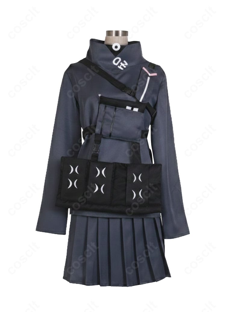 MDR コーデのアクセントパーツ配置が分かるイメージ。アーバンな配色が特徴