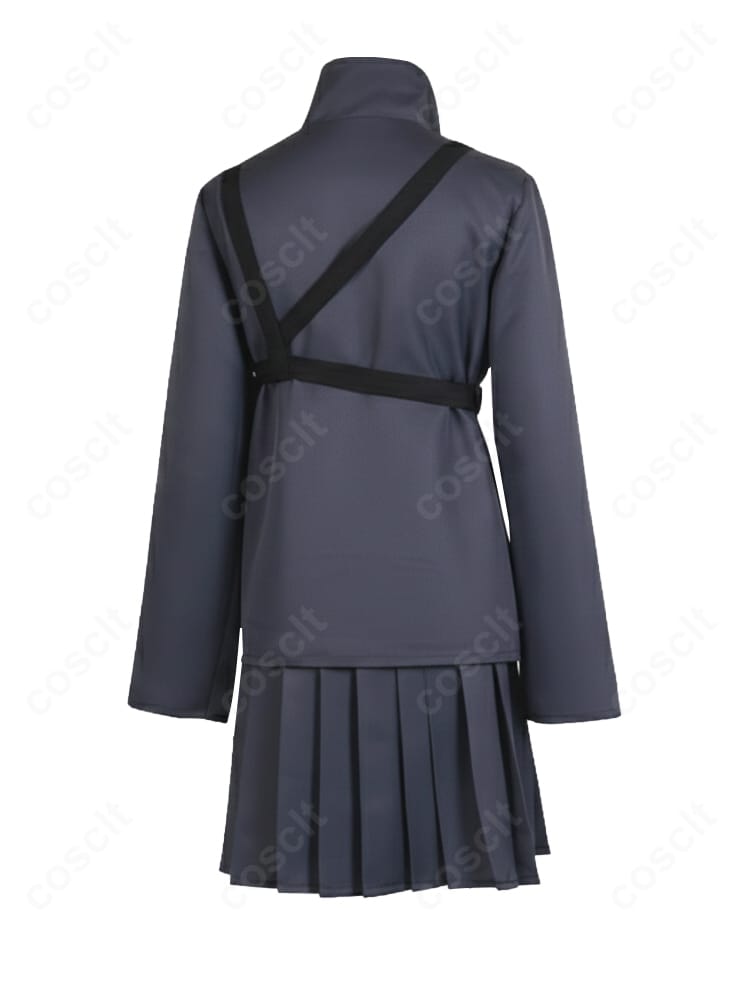 MDR 衣装のサイズ感イメージ。ウエスト周りと丈感のバランスを示した写真