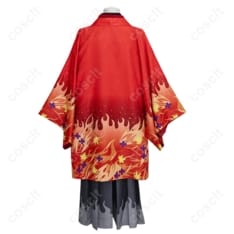 鬼滅の刃 煉獄杏寿郎 京まふ2021和装コスプレ 高再現で撮影映え、着脱簡単 - 2枚目の画像（サムネイル）